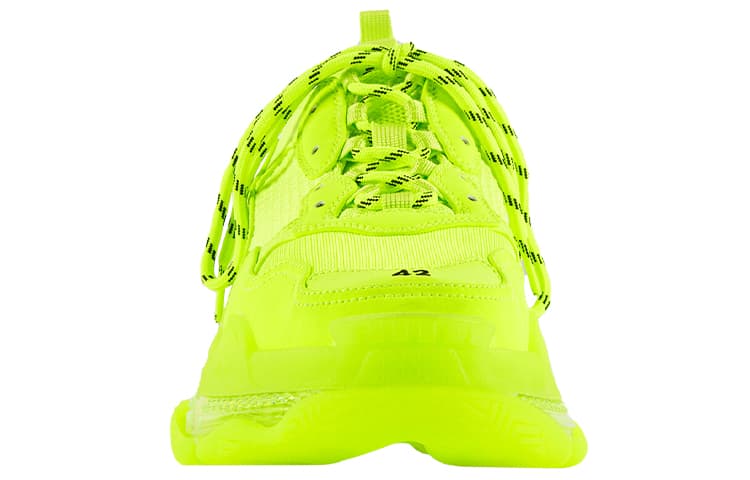 Кроссовки Balenciaga Triple S Clear Sole - изображение 4