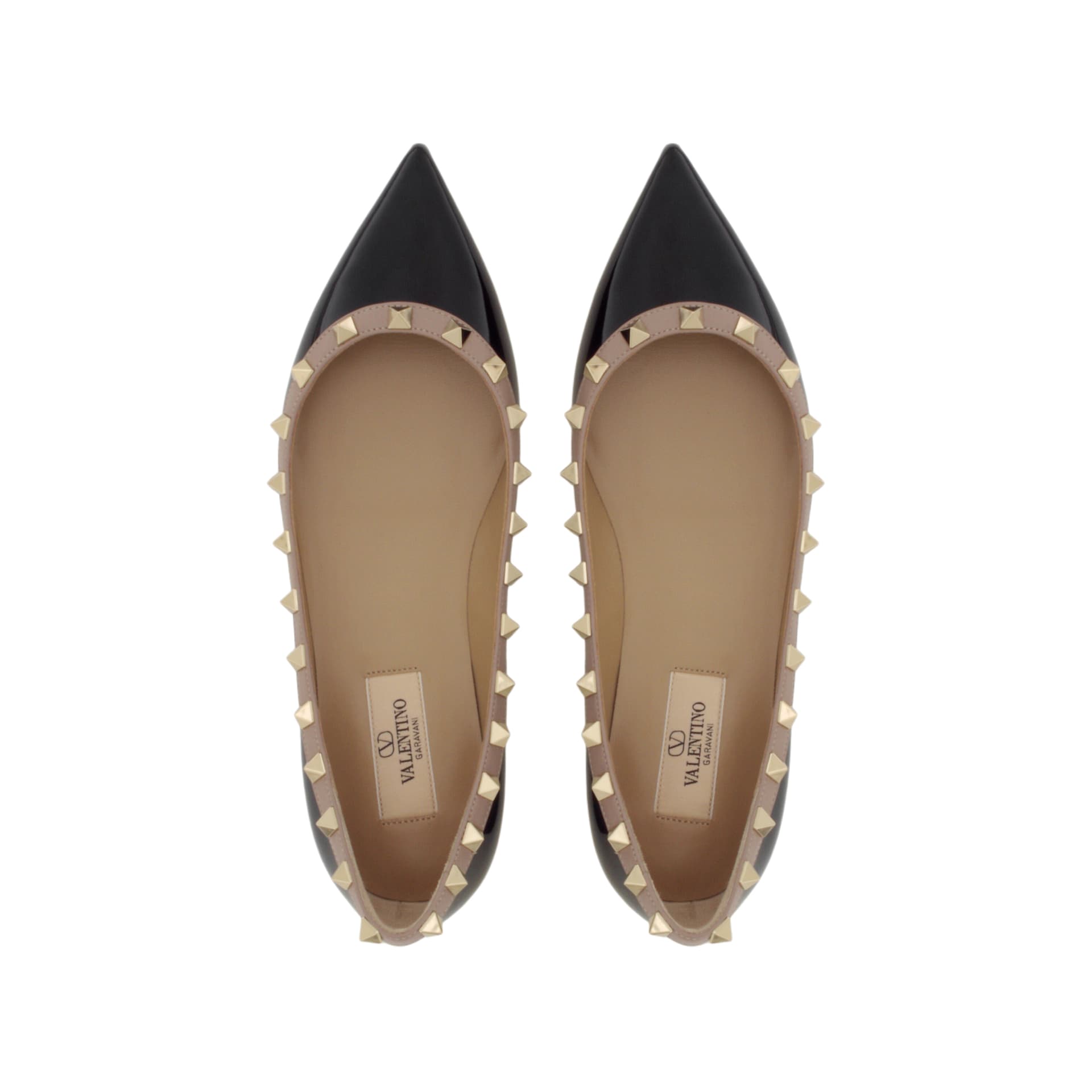 Тапочки Valentino Rockstud - изображение 4