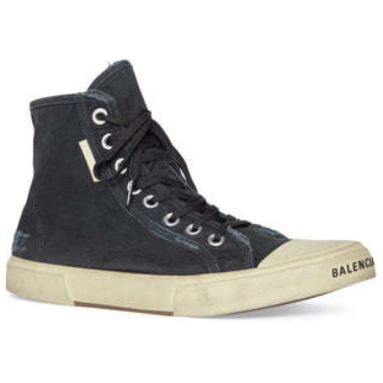 Кеды Balenciaga Paris High Top Black - изображение 2