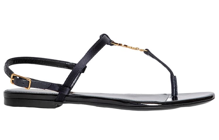 Шлёпанцы Saint Laurent Cassandra - изображение 2