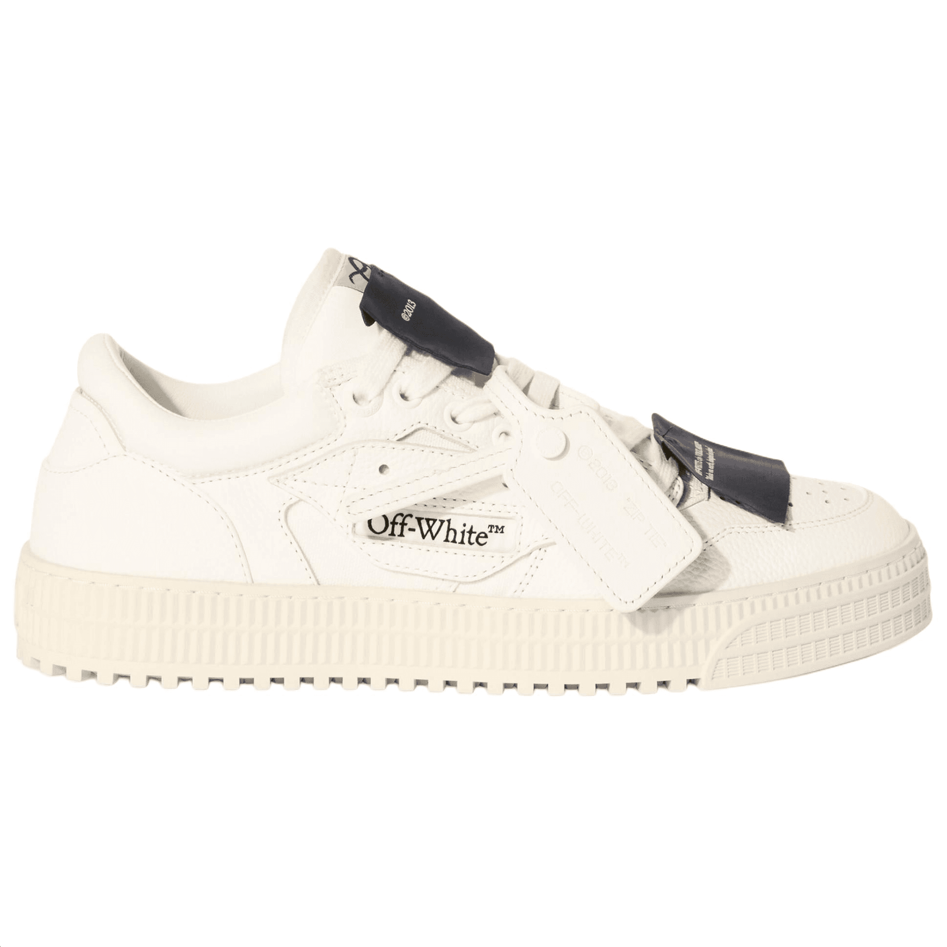 Кроссовки OFF WHITE Off COURT Low Топ Скейтборд Обувь Мужской Белый - изображение 2