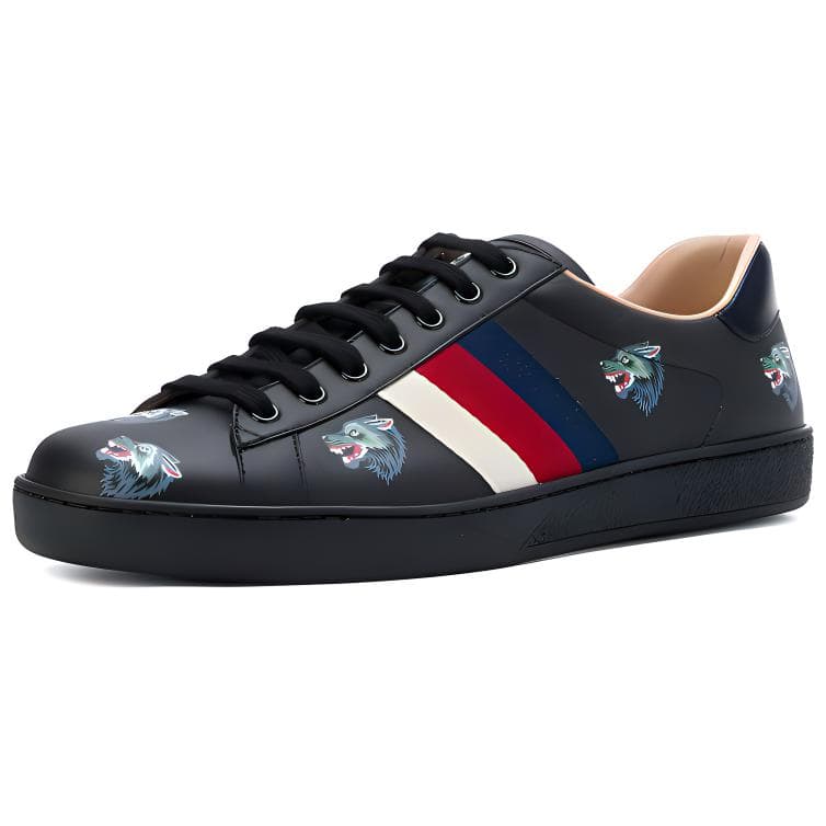 Кроссовки Gucci Ace Black - изображение 3
