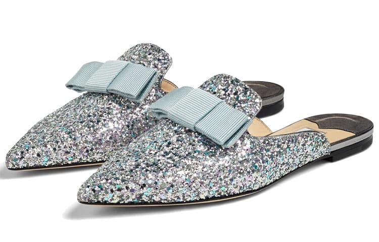 Сандалии Jimmy Choo Galaxy Flat - изображение 3