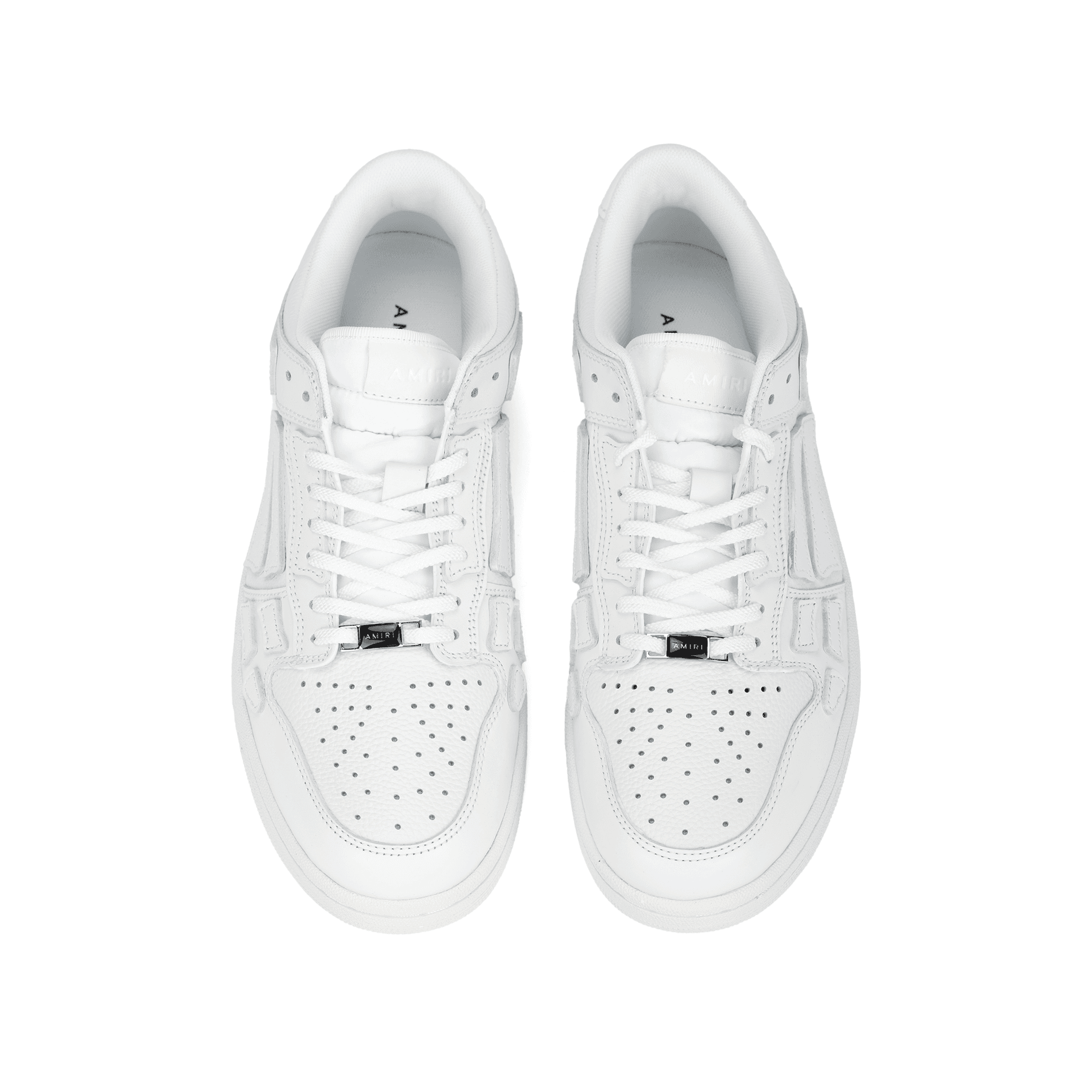Кроссовки AMIRI Skel-Top Low White - изображение 3