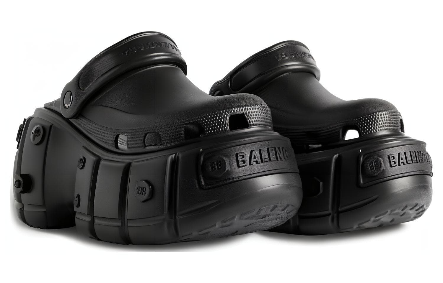Сабо Balenciaga EVA Black - изображение 3