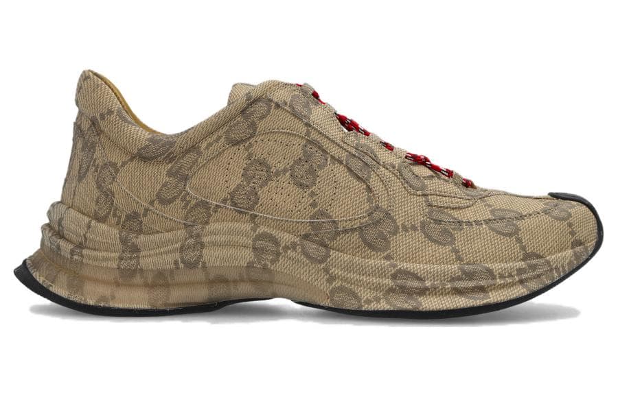 Кроссовки Gucci Run Beige - изображение 2