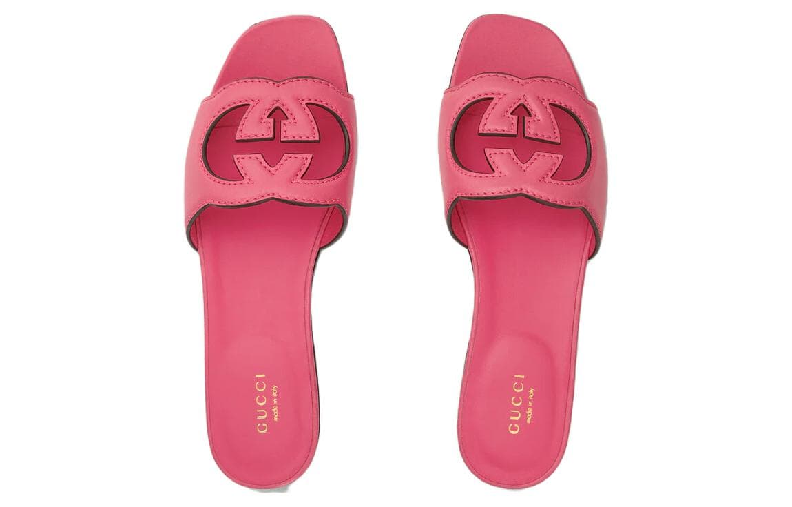 Сандалии GUCCI G - изображение 4