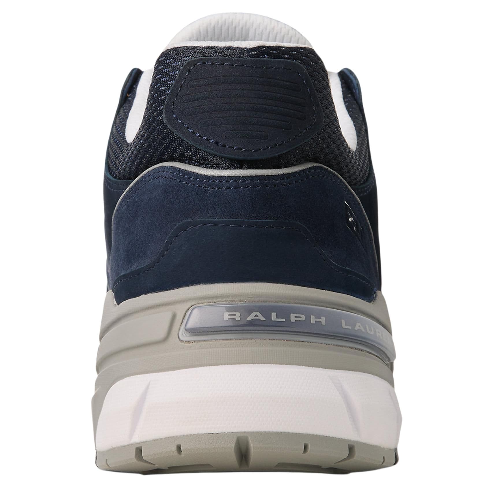 Кроссовки Polo Ralph Lauren Trackster 200 Artificial Suede Низкий Топ Повседневная Обувь Мужская Синяя - изображение 5