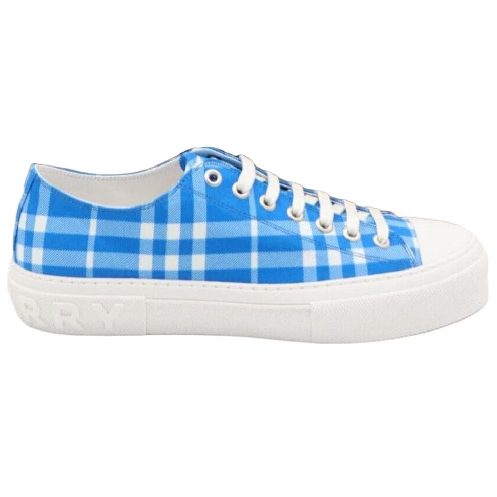 Кеды Burberry Low-Top Blue - изображение 2
