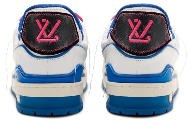 Кроссовки Louis Vuitton Trainer Saint Tropez Edition - изображение 4