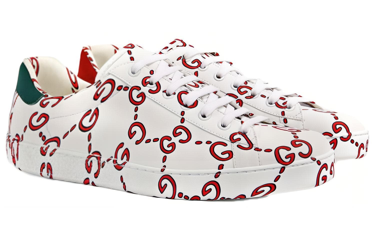 Кроссовки GUCCI ACE GG - изображение 2