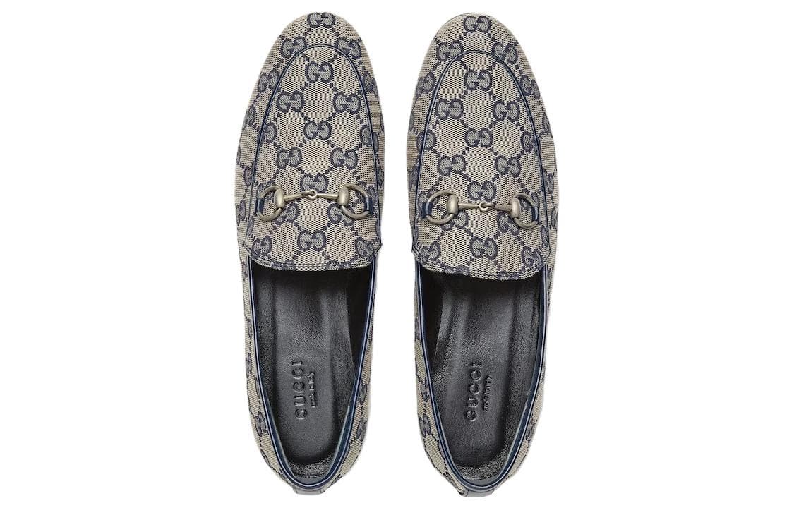 Тапочки GUCCI Jordaan - изображение 4