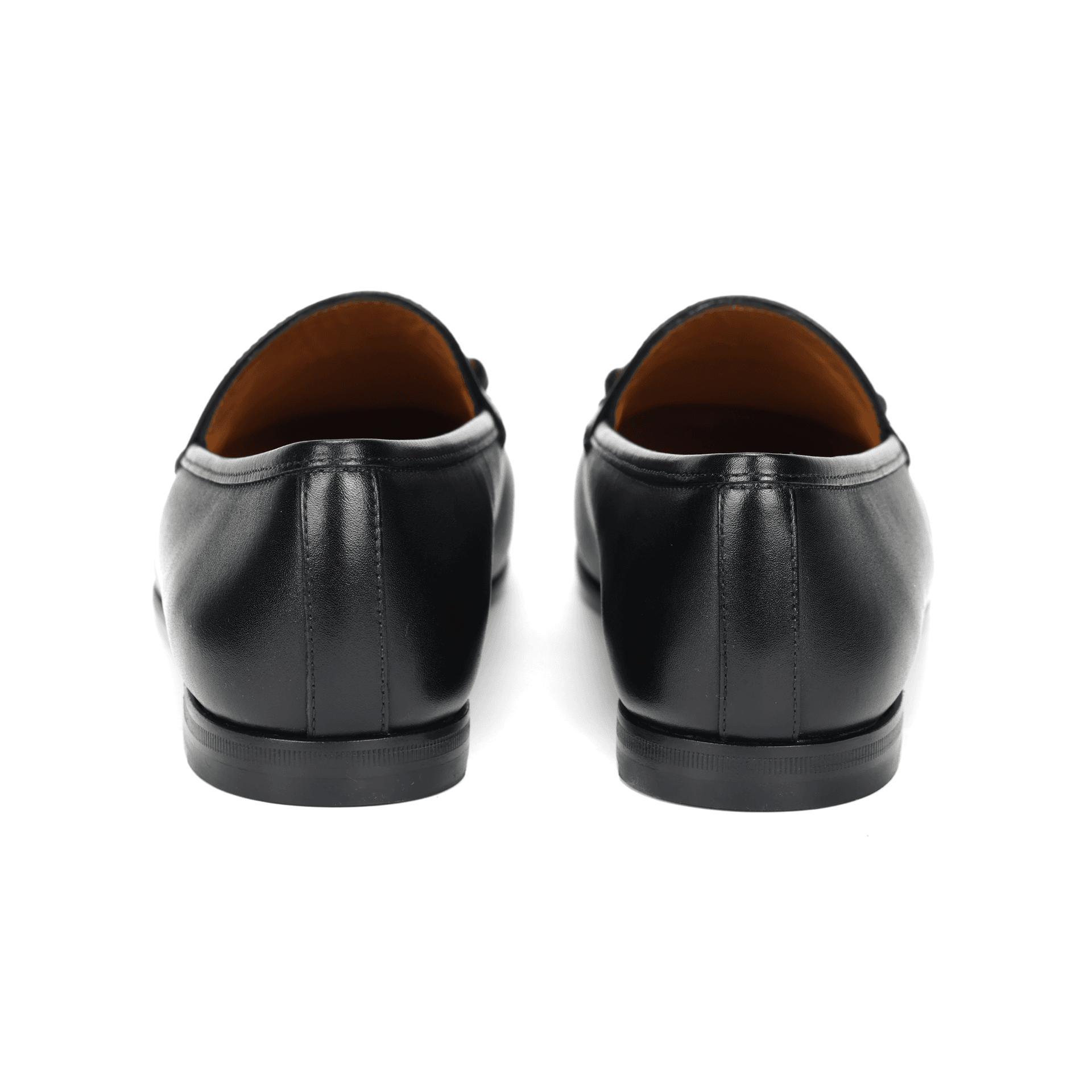 Лоферы Gucci Leather Loafers Black - изображение 4