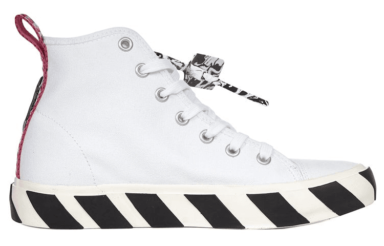 Кеды OFF-WHITE Vulcanised Mid-top - изображение 2