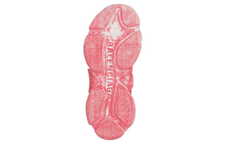 Кроссовки Balenciaga Triple S Pink - изображение 6