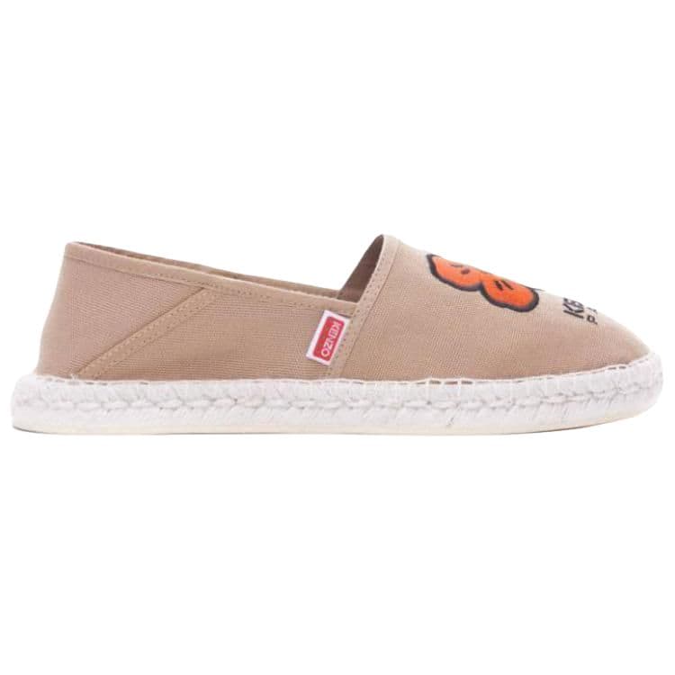 KENZO Boke Flower Series Ткань Espadrilles Мужской Бежевый - изображение 2