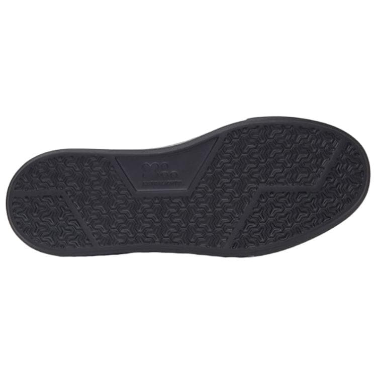 Кроссовки Bally Round Toe Leather Sneakers Black - изображение 8