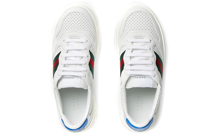Кроссовки Gucci Chunky B White - изображение 3