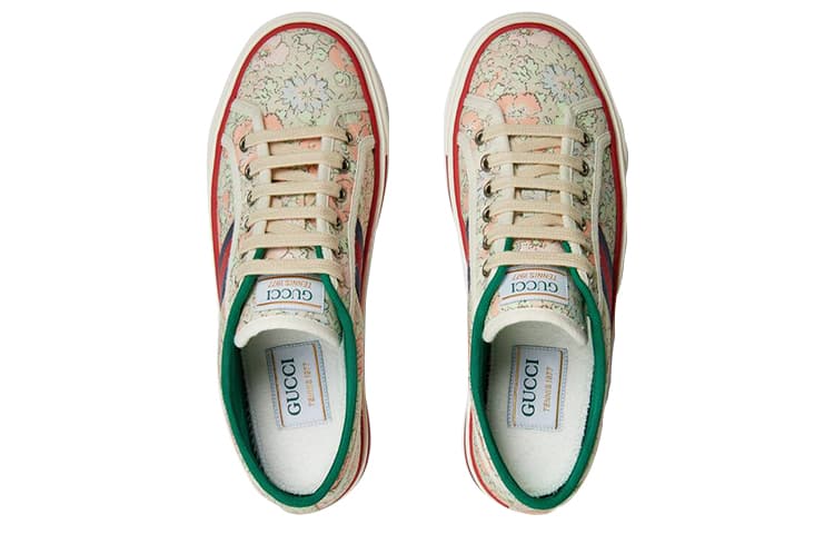 Кеды Gucci Tennis 1977 Mint Green - изображение 4