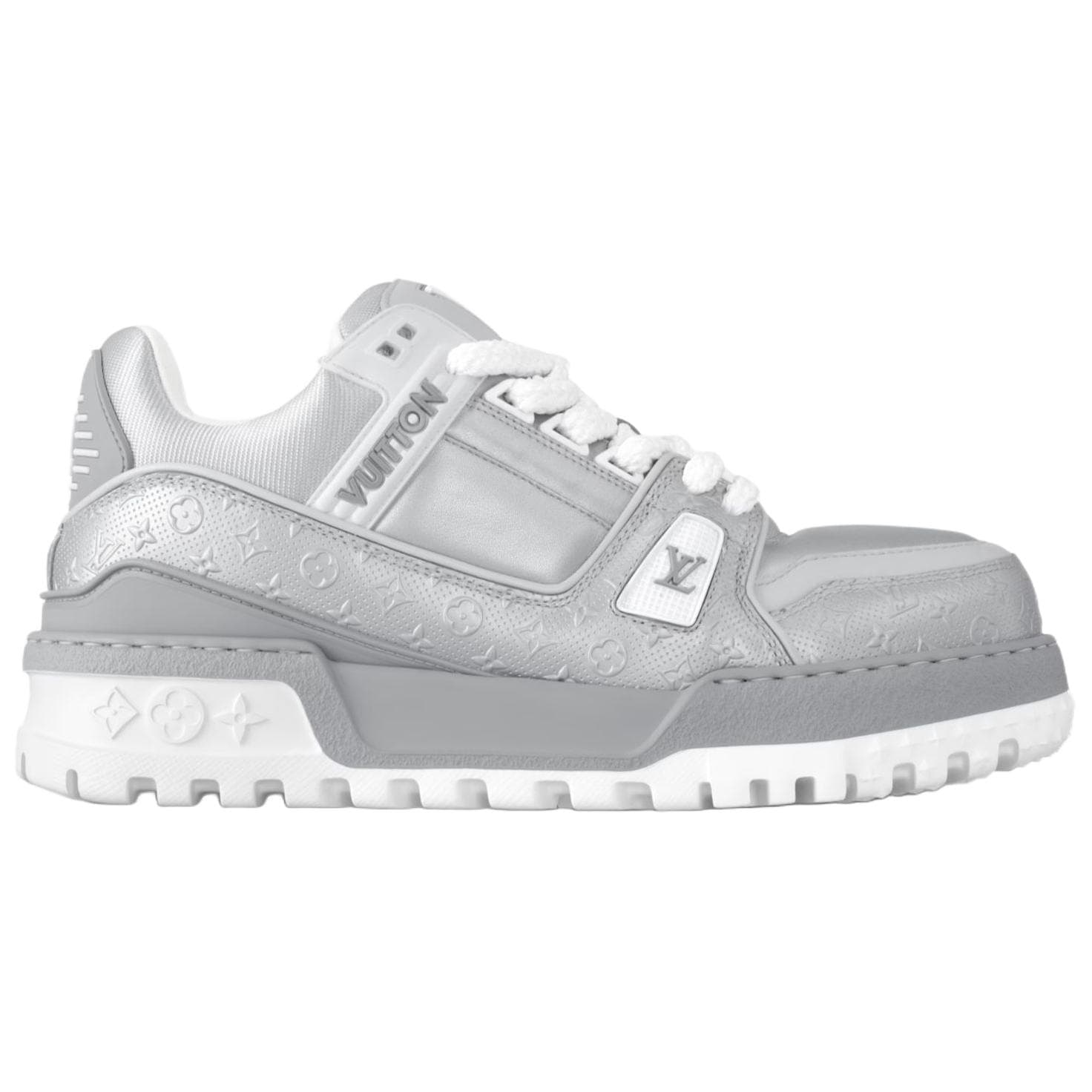 Кроссовки LOUIS VUITTON Trainer Maxi - изображение 2