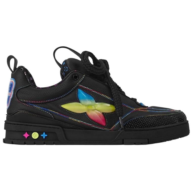 Кроссовки Louis Vuitton Skate Low Black - изображение 2