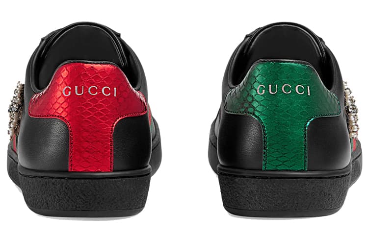 Кроссовки Gucci Ace Black - изображение 5