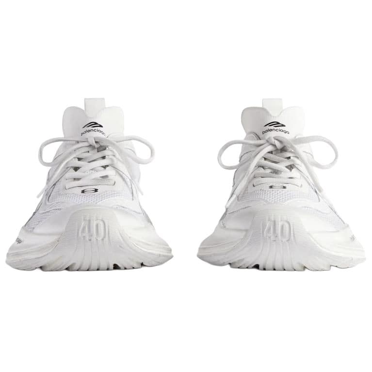 Кроссовки Balenciaga Circuit Low Топ Повседневная обувь Женская Белая - изображение 4