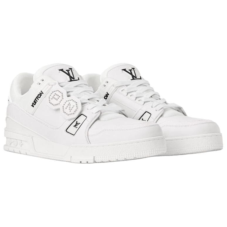 Кроссовки LOUIS VUITTON x Nigo Trainer FW25 - изображение 3