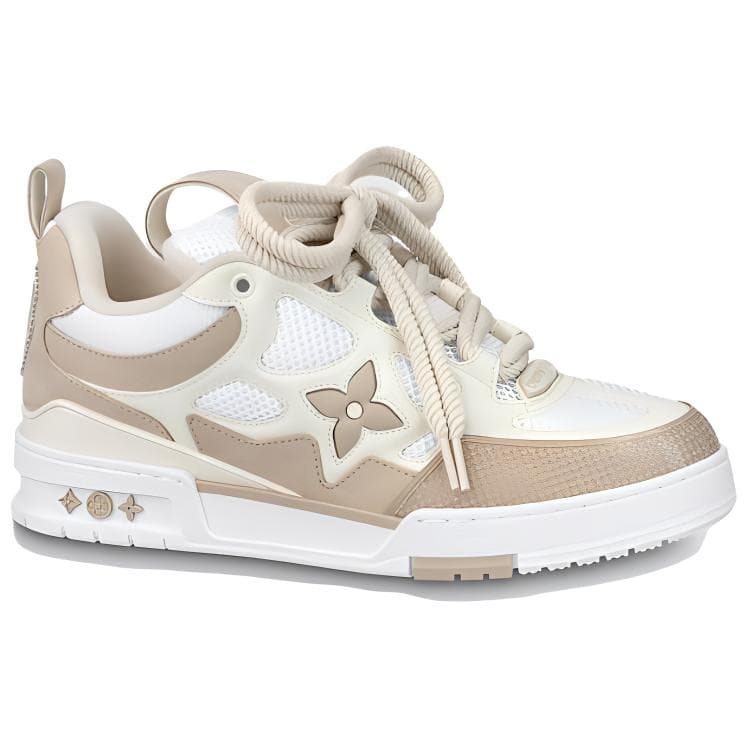 Кроссовки Louis Vuitton Skate Low Brown - изображение 2