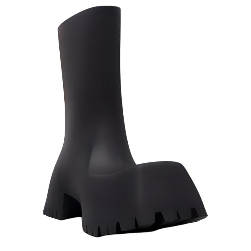 Ботинки Balenciaga Trooper Black - изображение 3