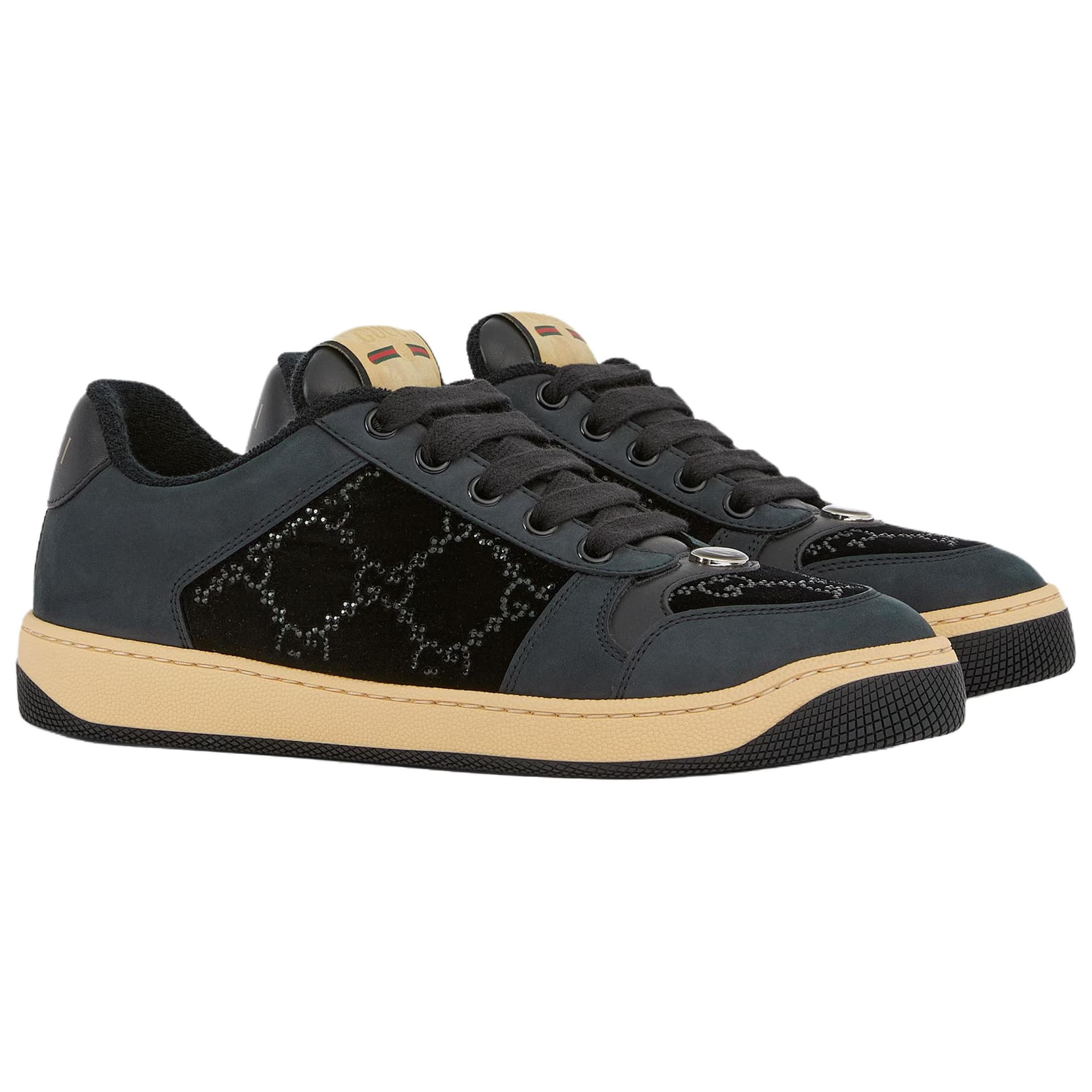 Кроссовки GUCCI Screener GG 1cm - изображение 3