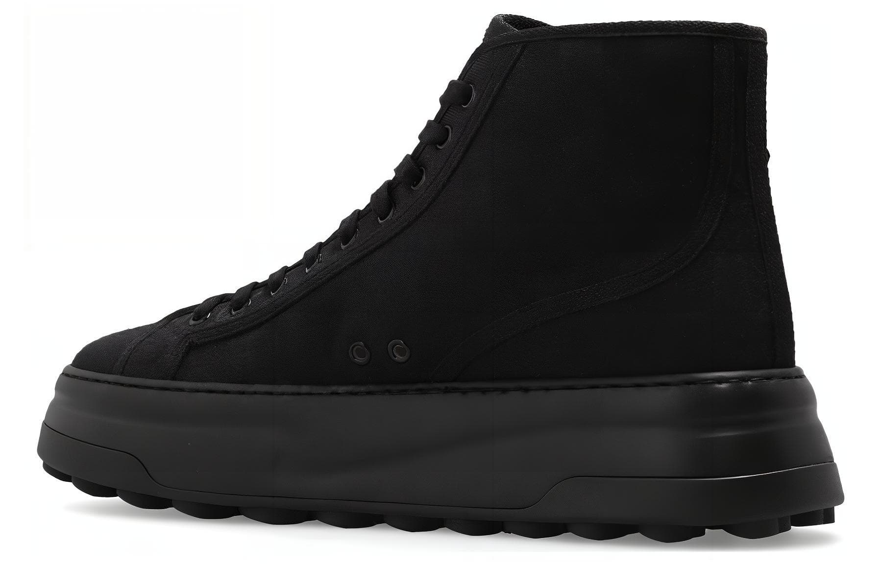 Кеды Gucci High Top Sneakers Black - изображение 4
