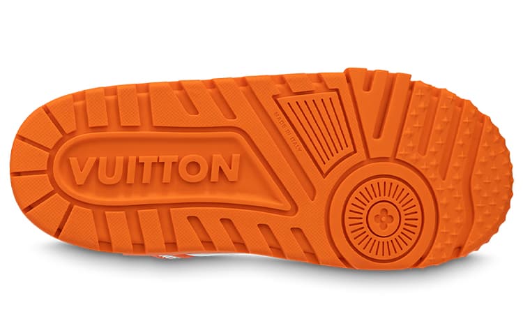 Кроссовки LOUIS VUITTON Trainer Maxi - изображение 5