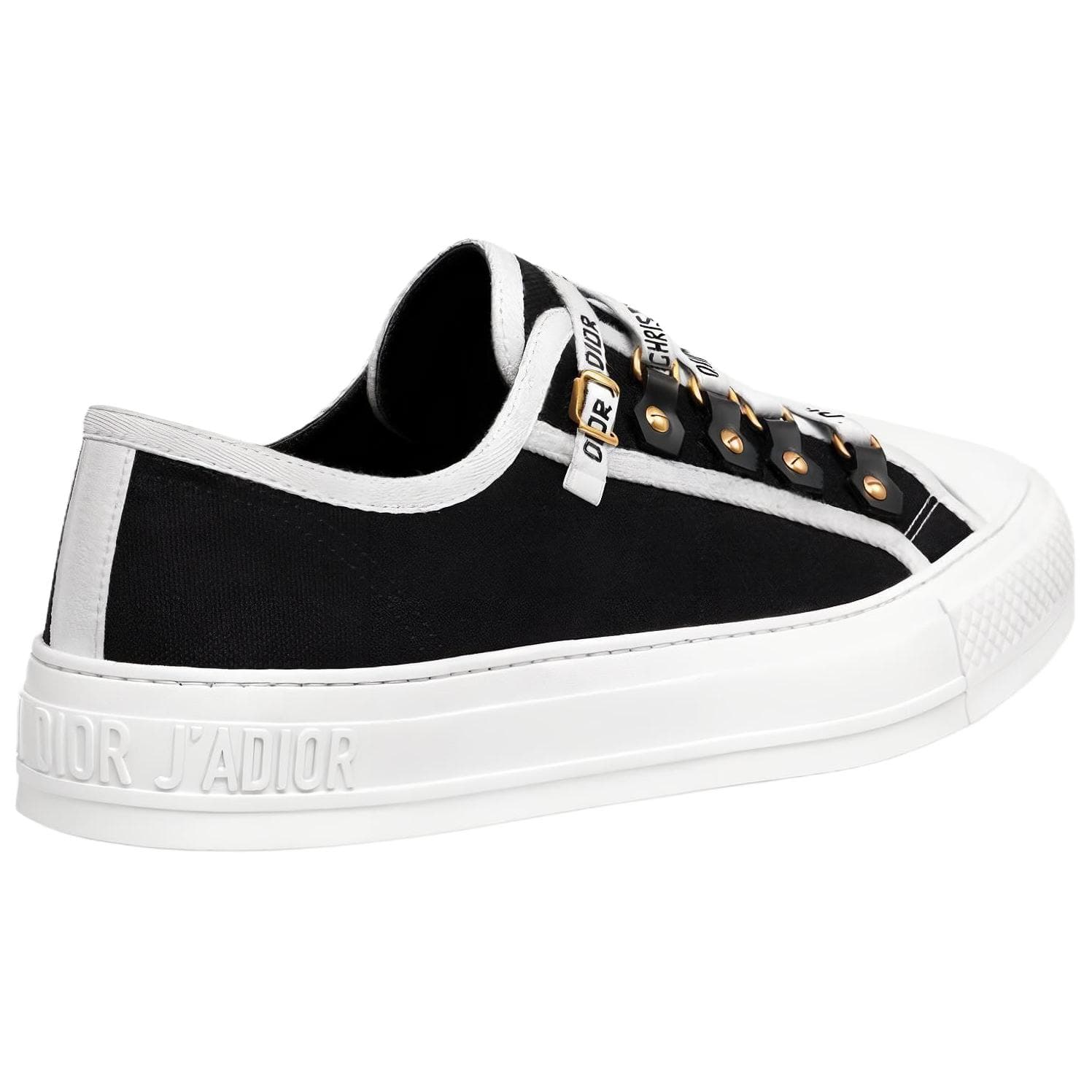 Кеды Dior Canvas Low-Top Black - изображение 4