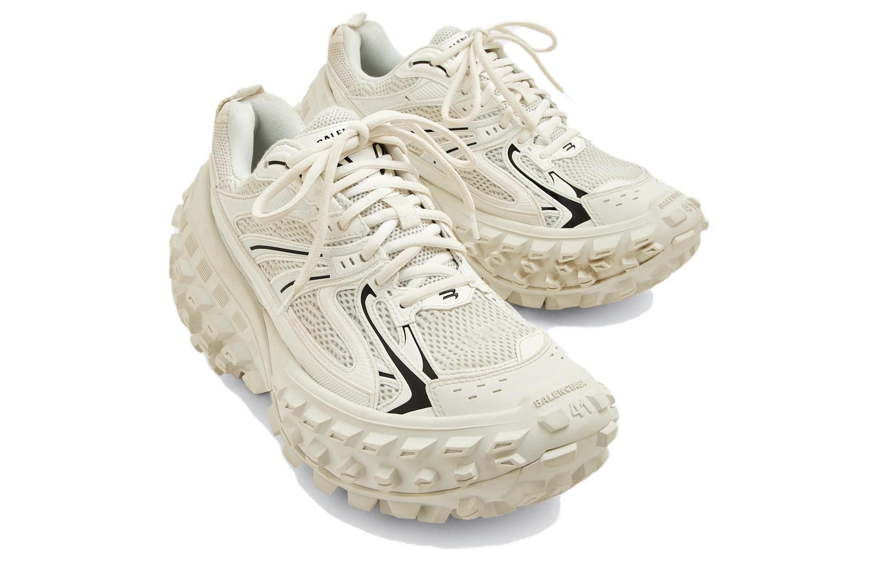 Кроссовки Balenciaga Defender White - изображение 4