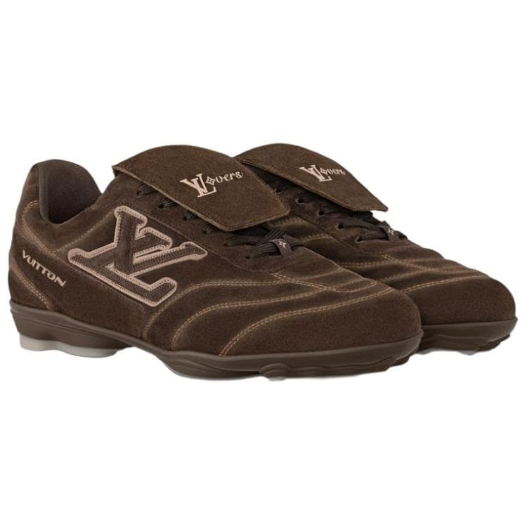 Кроссовки LOUIS VUITTON Footprint Soccer - изображение 3