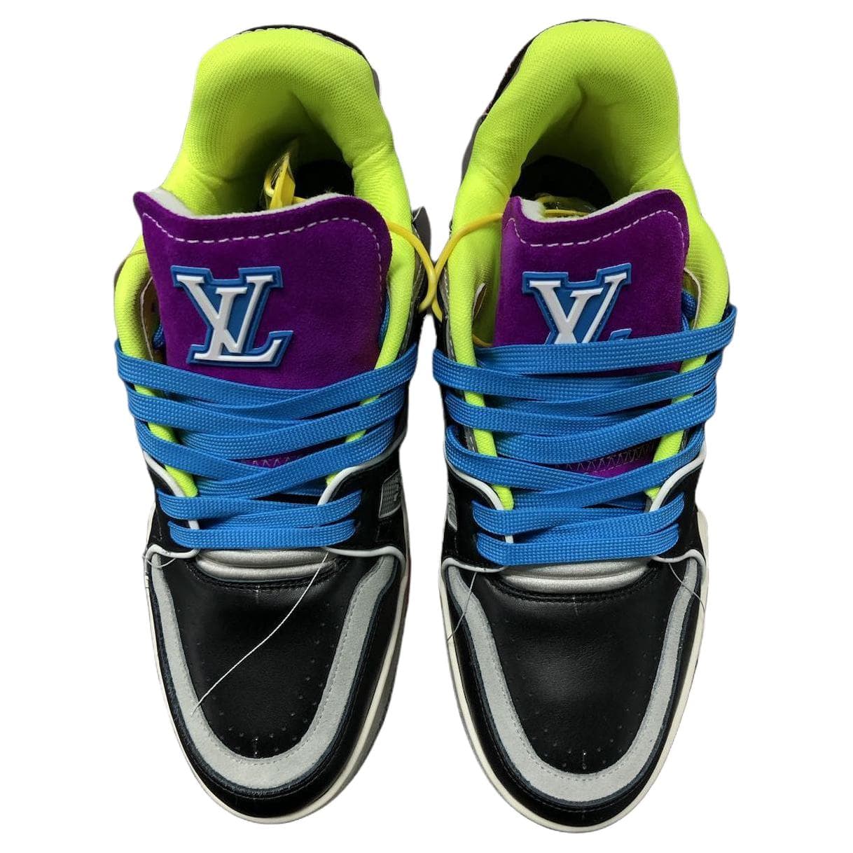 Кроссовки LOUIS VUITTON Trainer Paris Edition - изображение 4
