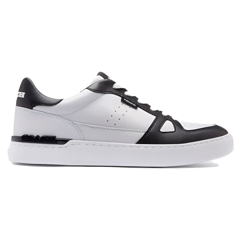 Кроссовки COACH Low Top Sneakers Black White - изображение 2