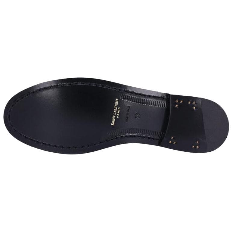 Ботинки Saint Laurent Loafer White - изображение 5