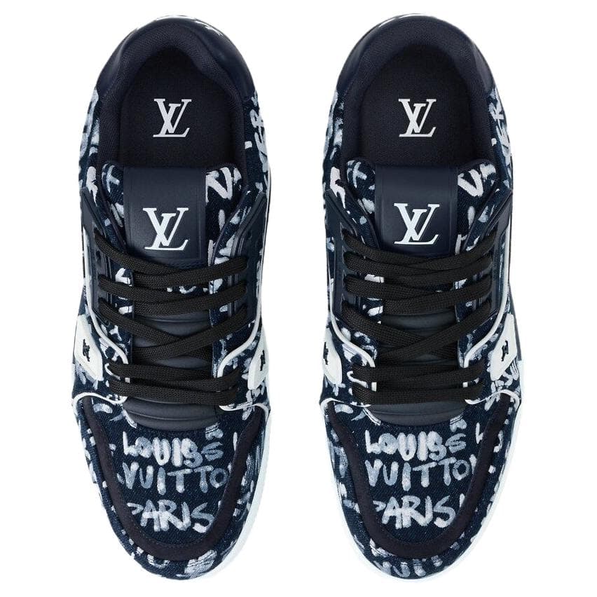 Кроссовки LOUIS VUITTON x Nigo Trainer FW25 - изображение 4