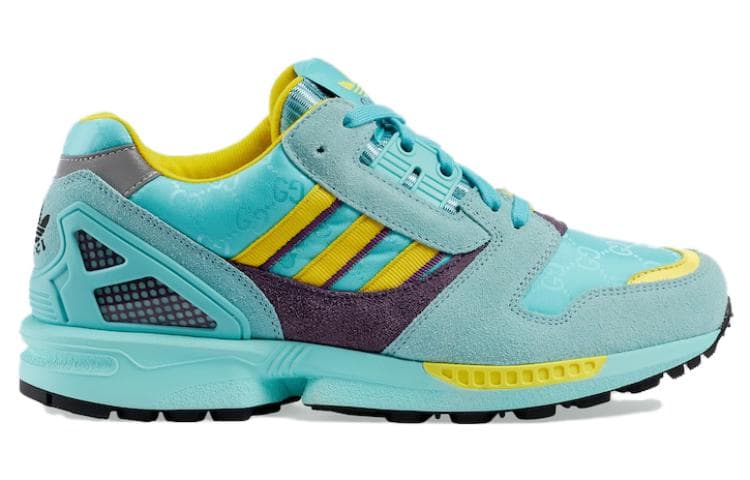 Кроссовки adidas originals x GUCCI ZX 8000 GG - изображение 2