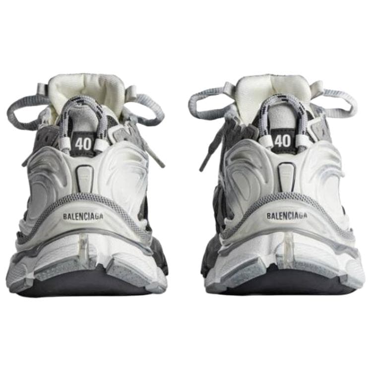 Кроссовки Balenciaga Runner Grey Black - изображение 6