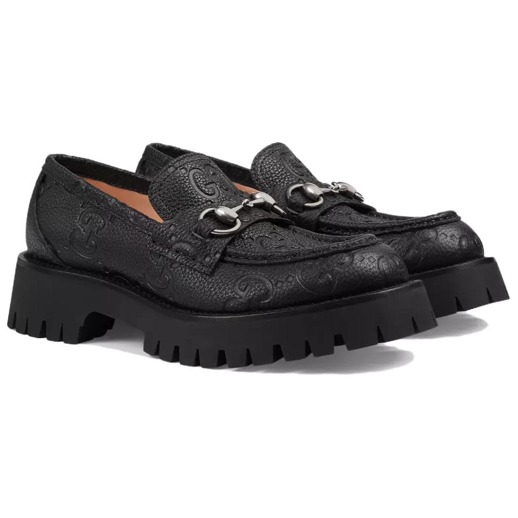 Лоферы Gucci Loafers Black - изображение 3