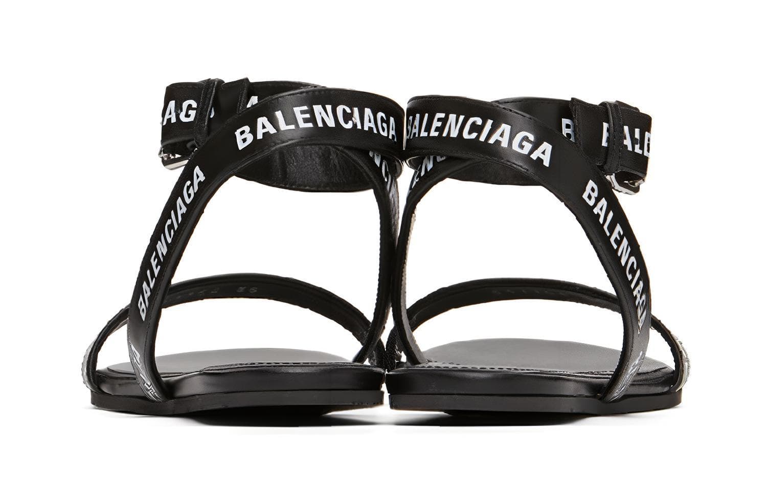 Шлёпанцы Balenciaga Afterhour - изображение 4