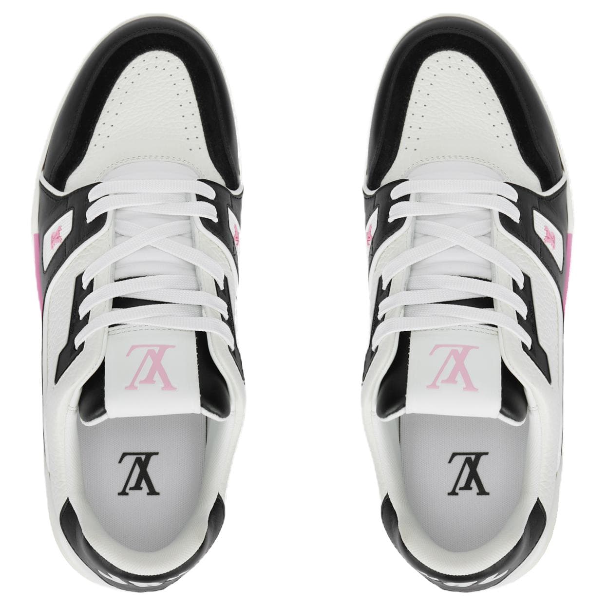 Кроссовки Louis Vuitton Trainer Pink - изображение 3
