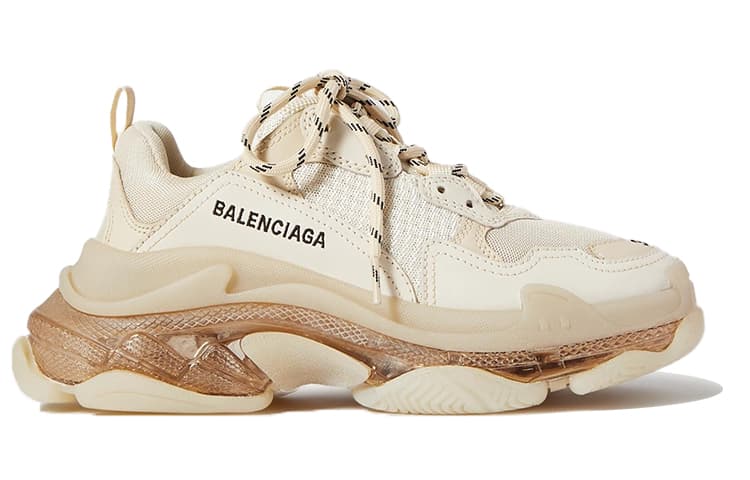 Кроссовки Balenciaga Triple S Clear Sole - изображение 2