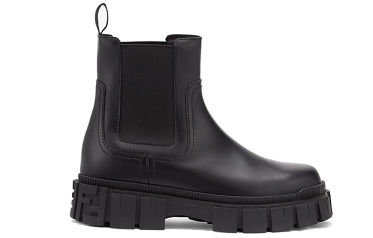 Ботинки челси Fendi Force Chelsea Boots Black - изображение 2