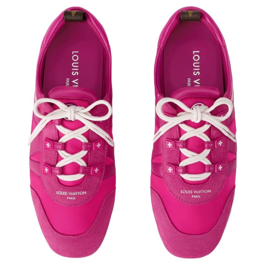 Кроссовки LOUIS VUITTON Sneakerina - изображение 4