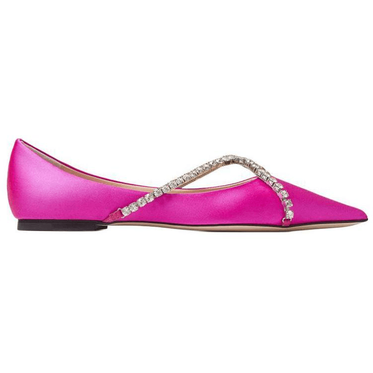 Тапочки Jimmy Choo Genevi Flat - изображение 2