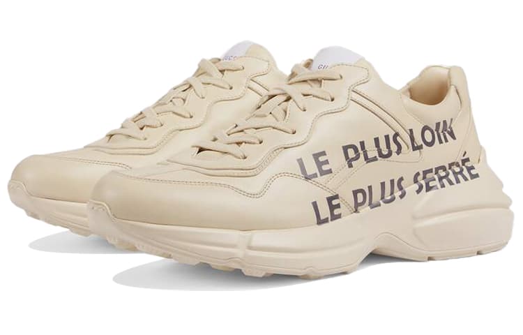 Кроссовки Gucci Rhyton - изображение 4